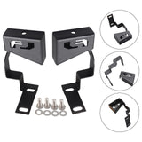 Maxbell Car Windshield A Pillar Light Mount Holder Kit for FJ Cruiser 2007-2016