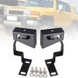Maxbell Car Windshield A Pillar Light Mount Holder Kit for FJ Cruiser 2007-2016