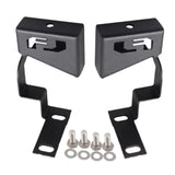 Maxbell Car Windshield A Pillar Light Mount Holder Kit for FJ Cruiser 2007-2016