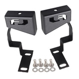 Maxbell Car Windshield A Pillar Light Mount Holder Kit for FJ Cruiser 2007-2016