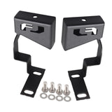 Maxbell Car Windshield A Pillar Light Mount Holder Kit for FJ Cruiser 2007-2016