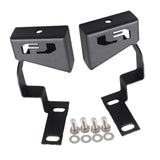 Maxbell Car Windshield A Pillar Light Mount Holder Kit for FJ Cruiser 2007-2016