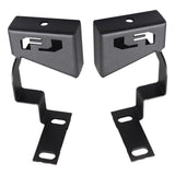 Maxbell Car Windshield A Pillar Light Mount Holder Kit for FJ Cruiser 2007-2016