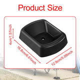 Maxbell Jack Wheel Chock Heavy Duty Reliable Accessories for Kayak Trailer Boat
