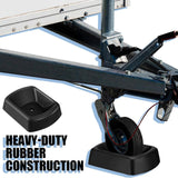 Maxbell Jack Wheel Chock Heavy Duty Reliable Accessories for Kayak Trailer Boat