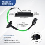 Maxbell 81260-g6000 Assembly Trunk Lid Lock Handle Button for Hyundai Rena 2017