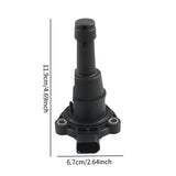 Maxbell Oil Level Sensor Sturdy Engine Oil Level Sensor for Audi Q3 Accessories