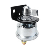 Maxbell 12V Battery Disconnect Switch Battery Cut Off Switch for Vehicle Car RV Silver