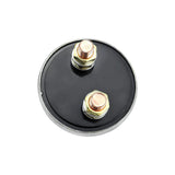 Maxbell 12V Battery Disconnect Switch Battery Cut Off Switch for Vehicle Car RV Silver