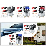 Maxbell 12V Battery Disconnect Switch Battery Cut Off Switch for Vehicle Car RV Silver