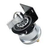 Maxbell 12V Battery Disconnect Switch Battery Cut Off Switch for Vehicle Car RV Silver