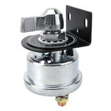 Maxbell 12V Battery Disconnect Switch Battery Cut Off Switch for Vehicle Car RV Silver