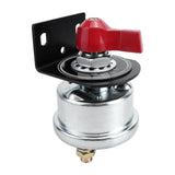 Maxbell 12V Battery Disconnect Switch Battery Cut Off Switch for Vehicle Car RV Red