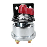 Maxbell 12V Battery Disconnect Switch Battery Cut Off Switch for Vehicle Car RV Red