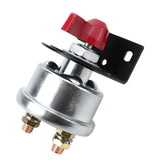 Maxbell 12V Battery Disconnect Switch Battery Cut Off Switch for Vehicle Car RV Red