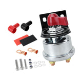 Maxbell 12V Battery Disconnect Switch Battery Cut Off Switch for Vehicle Car RV Red