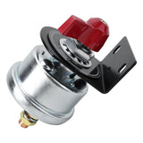 Maxbell 12V Battery Disconnect Switch Battery Cut Off Switch for Vehicle Car RV Red
