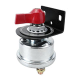 Maxbell 12V Battery Disconnect Switch Battery Cut Off Switch for Vehicle Car RV Red