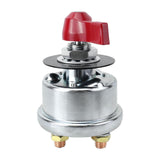 Maxbell 12V Battery Disconnect Switch Battery Cut Off Switch for Vehicle Car RV Red