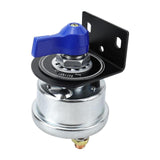 Maxbell 12V Battery Disconnect Switch Battery Cut Off Switch for Vehicle Car RV Blue