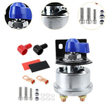 Maxbell 12V Battery Disconnect Switch Battery Cut Off Switch for Vehicle Car RV Blue