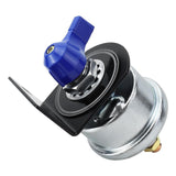 Maxbell 12V Battery Disconnect Switch Battery Cut Off Switch for Vehicle Car RV Blue