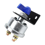 Maxbell 12V Battery Disconnect Switch Battery Cut Off Switch for Vehicle Car RV Blue