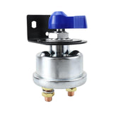 Maxbell 12V Battery Disconnect Switch Battery Cut Off Switch for Vehicle Car RV Blue