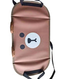 Maxbell Car Seat Foot Rest Children Travel Accessories Cute Bear Support