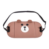 Maxbell Car Seat Foot Rest Children Travel Accessories Cute Bear Support