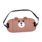 Maxbell Car Seat Foot Rest Children Travel Accessories Cute Bear Support