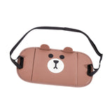 Maxbell Car Seat Foot Rest Children Travel Accessories Cute Bear Support