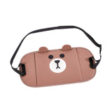 Maxbell Car Seat Foot Rest Children Travel Accessories Cute Bear Support