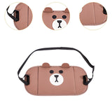 Maxbell Car Seat Foot Rest Children Travel Accessories Cute Bear Support