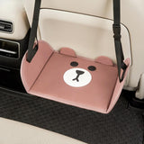 Maxbell Car Seat Foot Rest Children Travel Accessories Cute Bear Support