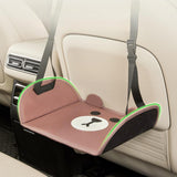 Maxbell Car Seat Foot Rest Children Travel Accessories Cute Bear Support