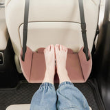 Maxbell Car Seat Foot Rest Children Travel Accessories Cute Bear Support