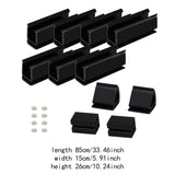 Maxbell Club Car Windshield Sash Clip Replace Parts Professional Golf Carts Equipment