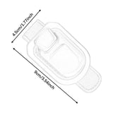 Maxbell Sun Visor Eyeglass Holder Sturdy Universal Car Interior Glasses Storage Clip Black