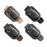 Maxbell Sun Visor Eyeglass Holder Sturdy Universal Car Interior Glasses Storage Clip Black