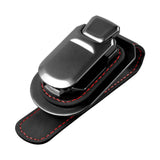 Maxbell Sun Visor Eyeglass Holder Sturdy Universal Car Interior Glasses Storage Clip Black