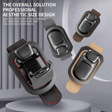 Maxbell Sun Visor Eyeglass Holder Sturdy Universal Car Interior Glasses Storage Clip Black