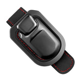 Maxbell Sun Visor Eyeglass Holder Sturdy Universal Car Interior Glasses Storage Clip Black