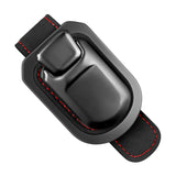Maxbell Sun Visor Eyeglass Holder Sturdy Universal Car Interior Glasses Storage Clip Black