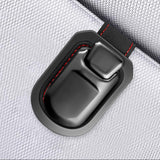 Maxbell Sun Visor Eyeglass Holder Sturdy Universal Car Interior Glasses Storage Clip Black