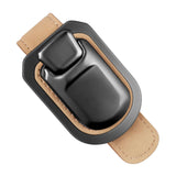 Maxbell Sun Visor Eyeglass Holder Sturdy Universal Car Interior Glasses Storage Clip Beige