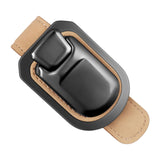 Maxbell Sun Visor Eyeglass Holder Sturdy Universal Car Interior Glasses Storage Clip Beige