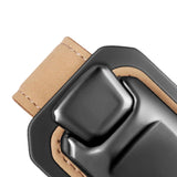 Maxbell Sun Visor Eyeglass Holder Sturdy Universal Car Interior Glasses Storage Clip Beige