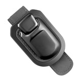 Maxbell Sun Visor Eyeglass Holder Sturdy Universal Car Interior Glasses Storage Clip Grey