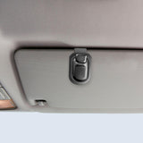 Maxbell Sun Visor Eyeglass Holder Sturdy Universal Car Interior Glasses Storage Clip Grey